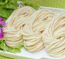 Hand-Kneaded Noodles