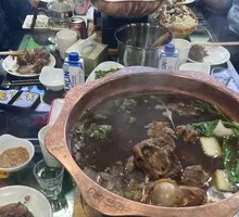 Small Pot Lamb Spine Hot Pot