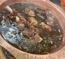 Lamb Neck Hot Pot
