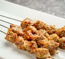 Grilled Lamb Skewers