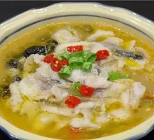 Sour Soup with Yellow Catfish