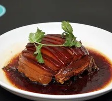 Stewed Pork with Sauce