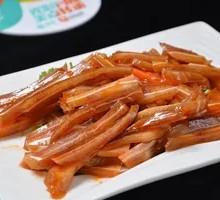 Spicy Oil Pork Ear Strips