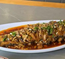 Dry-Braised Whole Fish
