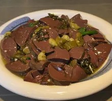 Sour Cabbage Duck Blood