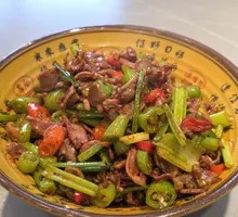 Stir-fried Chicken Gizzard