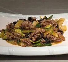 Stir-fried Pork Intestines