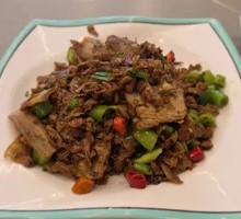 Grandmother's Vegetable Stir-Fried Pork