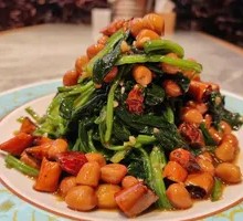 Pine Nut Spinach