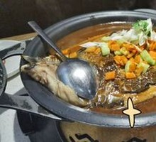 Sauce-Flavored Grilled Fish