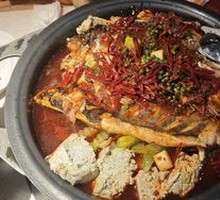 Chongqing Tofu Flower Grilled Fish