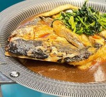 Sauce-Flavored Grilled Fish