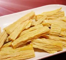 Fermented soybean skin