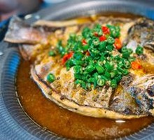 Sichuan Pepper Grilled Fish