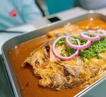 Sauce-Flavored Grilled Fish