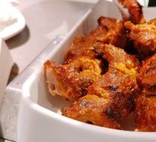 Grilled Pork with Large Skewers