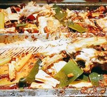 Sauce-Flavored Grilled Fish