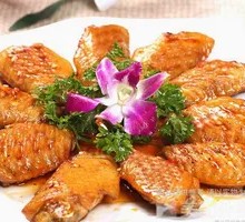 Grilled Orlean Chicken Wings