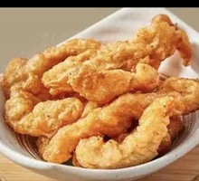 Crispy Fried Pork Strips