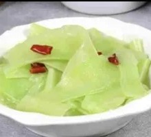 Stir-fried Lettuce