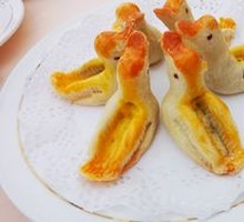 Crispy Duck Pastry