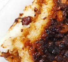 Steamed glutinous rice cake