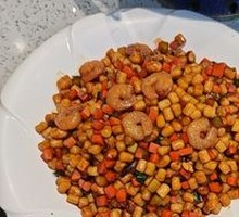 Shrimp Fried Noodles