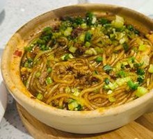 Stewed Pork Minced with Sweet Potato Noodles