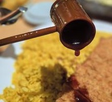 Fried Pork Cutlet Curry Rice