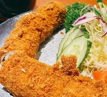 Cheese-Stuffed Pork Roll