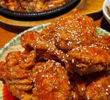 Sweet Fried Chicken