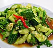 Spicy Cucumber Salad