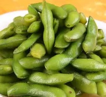 Boiled Edamame