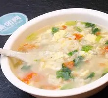 Dumpling Soup