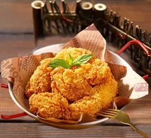 Crispy Sugar-glazed Chicken Cubes