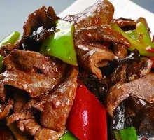 Stir-Fried Liver