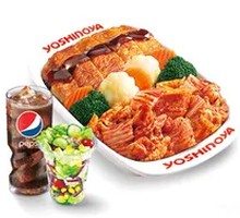 Spicy Kimchi Pork Rice Salad Bowl