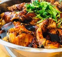 Braised Mandarin Fish