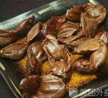 Duck gizzard