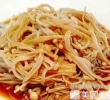Enoki Mushroom