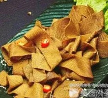 Aromatic Tofu Skin
