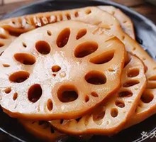Spicy Braised Lotus Root Slices