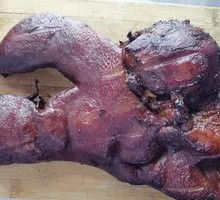 Smoked Pork Head Meat