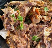 Smoked and Tossed Chicken架