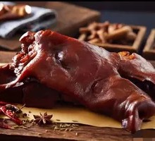Pork head meat