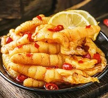 Lemon Boneless Chicken Feet