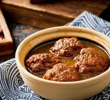 Braised Pork Meatballs