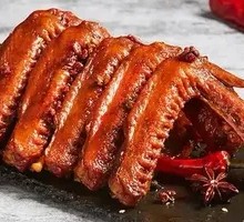 Sweet and Spicy Duck Wings