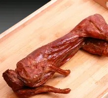 Special Smoked Rabbit