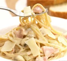 Bacon Cream Pasta